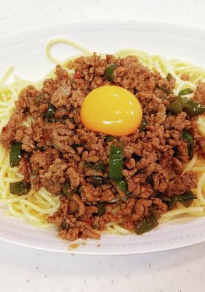 和風肉味噌パスタ-レシピのメイン写真