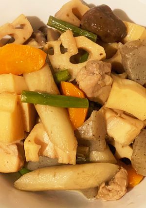♡和食の定番♪筑前煮♡-レシピのメイン写真