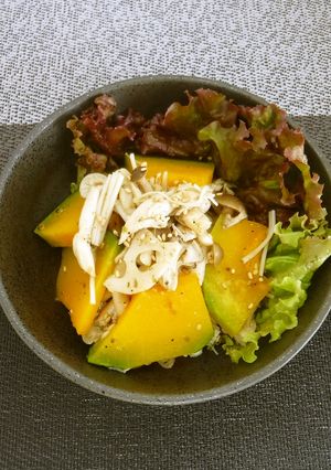 きのこサラダ-レシピのメイン写真