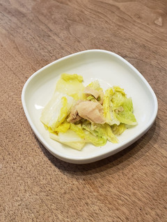 白菜とツナの簡単コンソメ煮-レシピのメイン写真