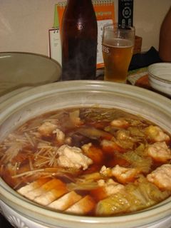 鶏鍋-レシピのメイン写真