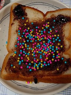簡単カラフルチョコパン-レシピのメイン写真