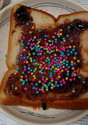 簡単カラフルチョコパン-レシピのメイン写真