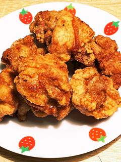 鳥の唐揚げ ゆず塩味-レシピのメイン写真
