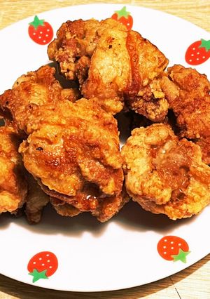 鳥の唐揚げ ゆず塩味-レシピのメイン写真