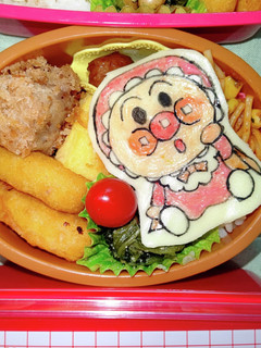 ベビーアンパンマン弁当~♪-レシピのメイン写真