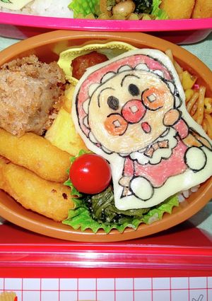ベビーアンパンマン弁当～♪-レシピのメイン写真
