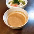 ピーナッツバター+ポン酢=ゴマだれ!