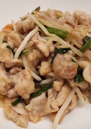 【15分】簡単しょうが焼き(1人前)-レシピのメイン写真