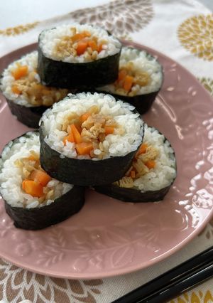 切り干し大根ののり巻き-レシピのメイン写真