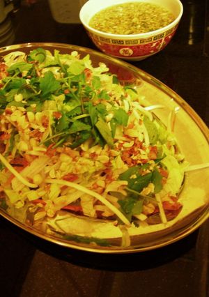 我が家のタイ風サラダ-レシピのメイン写真
