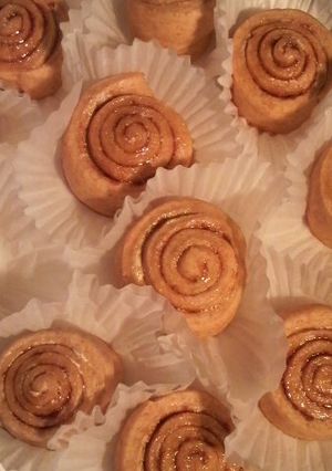 天然酵母でシナモンロール-レシピのメイン写真