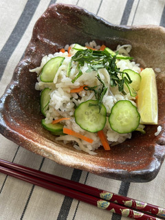 切り干し大根の即席すし-レシピのメイン写真