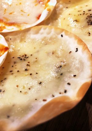 本格おいしい！餃子の皮ピザ-レシピのメイン写真