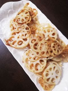れんこん炒め-レシピのメイン写真