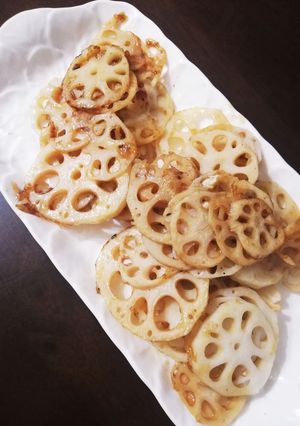 れんこん炒め-レシピのメイン写真