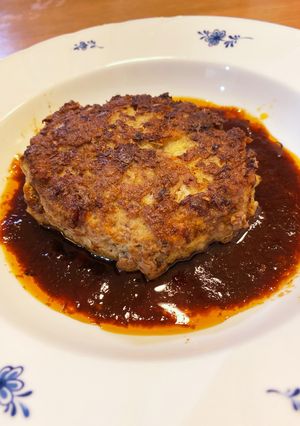 究極のステーキハンバーグ-レシピのメイン写真