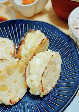 ヘルシーれんこんのはさみ焼き-レシピのメイン写真