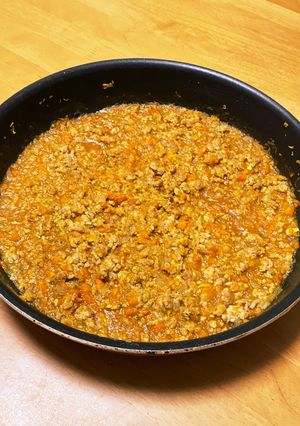ルーなしでできるキーマカレー-レシピのメイン写真