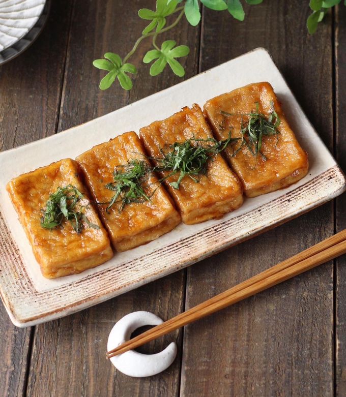 もっちりおいしい。高野豆腐の照り焼き by 村越仁美 【クックパッド