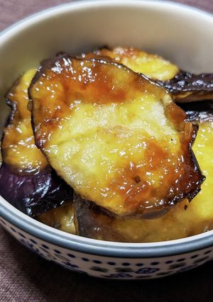 なすの甘辛焼き-レシピのメイン写真