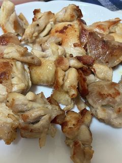 とりもも肉の塩すだち焼き-レシピのメイン写真