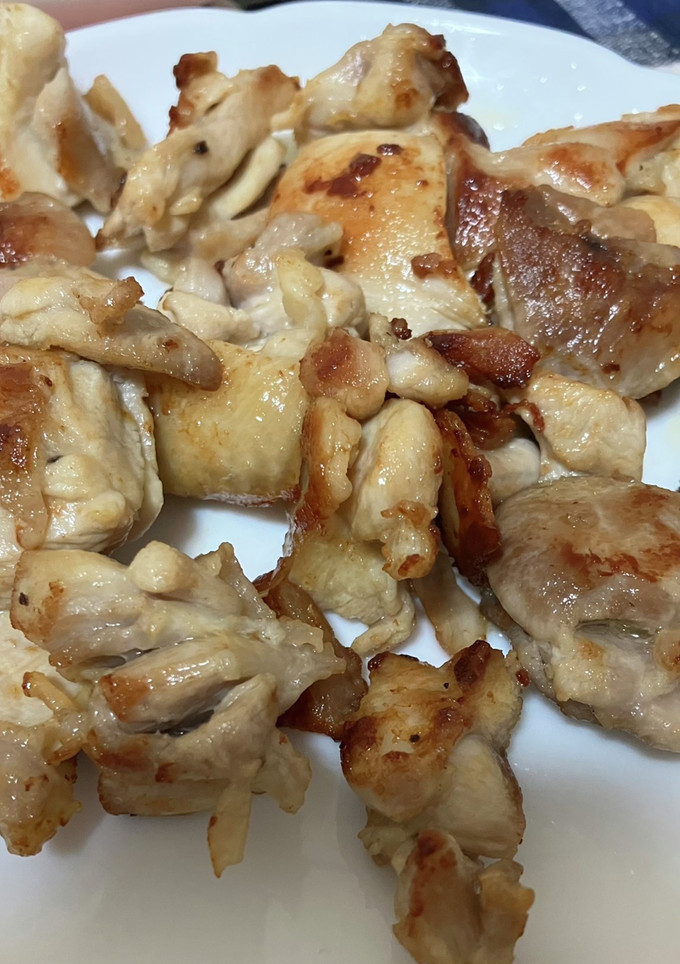 とりもも肉の塩すだち焼き-レシピのメイン写真