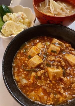 こどももおいしい！簡単麻婆豆腐♩-レシピのメイン写真