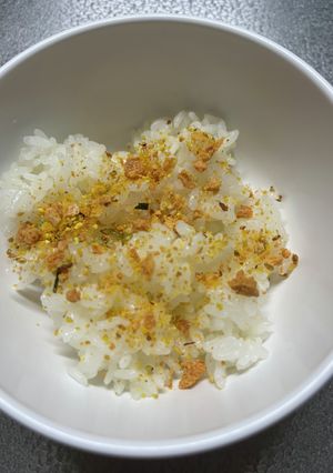 簡単チーズふりかけ-レシピのメイン写真