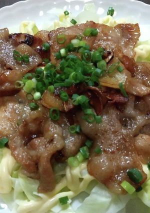 豚ロース肉のガーリックソテー-レシピのメイン写真