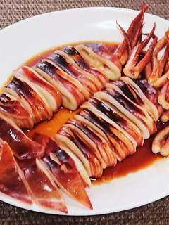 イカ焼き-レシピのメイン写真