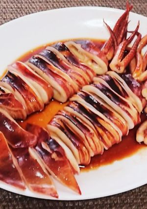 イカ焼き-レシピのメイン写真