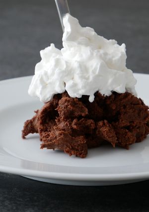 生チョコ感覚。韓国チョコムース-レシピのメイン写真