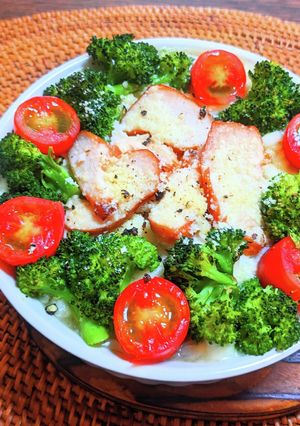 ローストチキンのサラダドリア-レシピのメイン写真