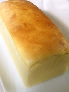 ヨーグルトとサワークリームのスフレケーキ-レシピのメイン写真