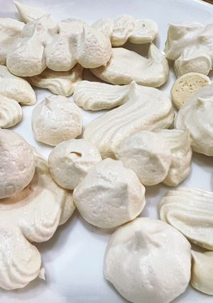 チョー簡単メレンゲクッキー-レシピのメイン写真