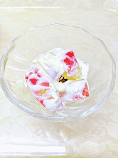 りんごデザート-レシピのメイン写真