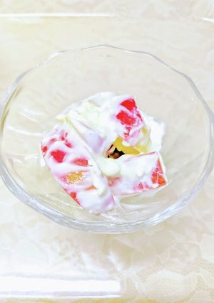 りんごデザート-レシピのメイン写真