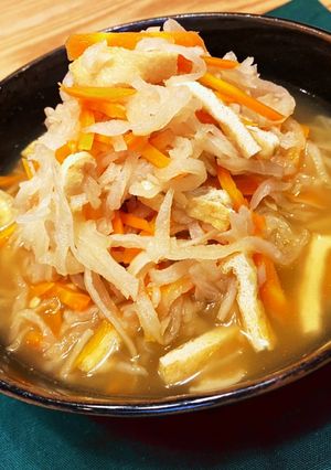 切り干し大根(薄味)-レシピのメイン写真
