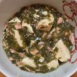 めかぶと豆腐のツナ和え