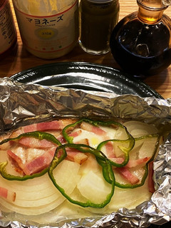 包むだけ 簡単な鮭のホイル焼き-レシピのメイン写真