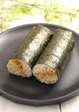 簡単!のり巻き 大葉味噌チーズ-レシピのメイン写真
