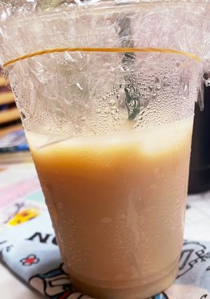 甘くないアイスミルクティ-レシピのメイン写真