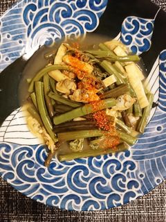 アサリとわらび煮-レシピのメイン写真