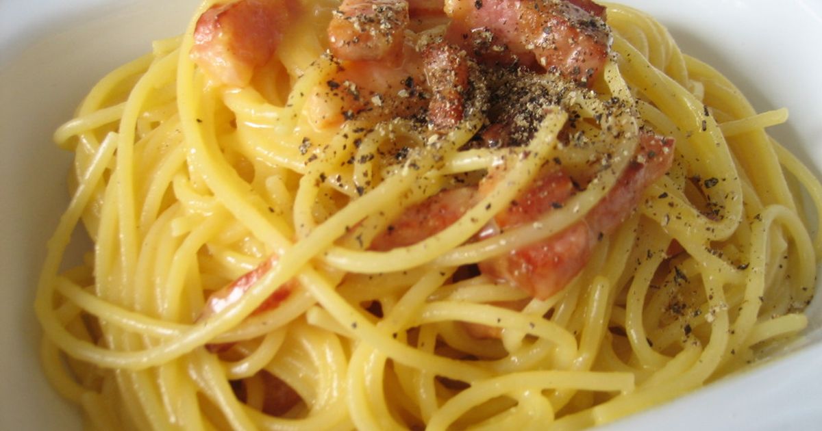 本場イタリアのカルボナーラ by harushot 【クックパッド】 簡単