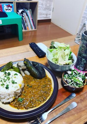 玄米に合うダル(レンズ豆)カレー-レシピのメイン写真