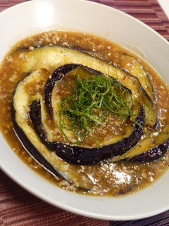 身近な調味料で和風麻婆茄子-レシピのメイン写真