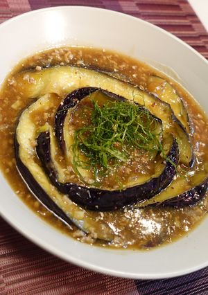 身近な調味料で和風麻婆茄子-レシピのメイン写真