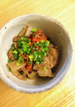 簡単★牛すじコンニャク-レシピのメイン写真
