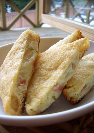 ポテサラのおあげ包み焼き-レシピのメイン写真